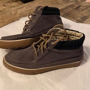 Men's Casual High-Top Sperry Sneakers